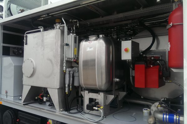 Vestergaard industry changing In-truck manufacturing technology approved by FAA.