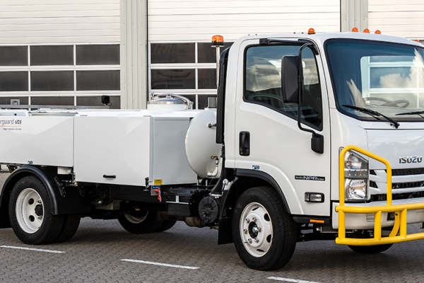 Vestergaard Company presents new gasoline-electrically driven VTS unit