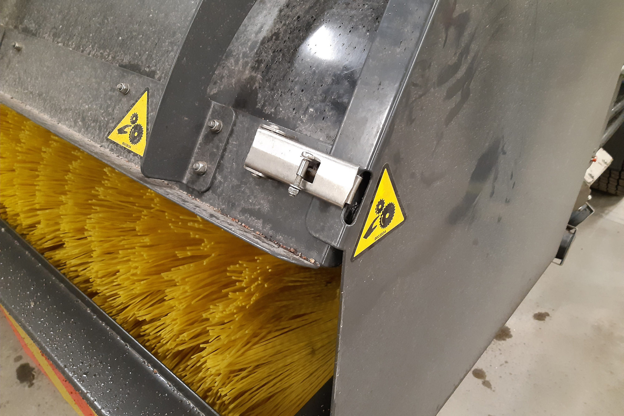 Vestergaard Company’s Glycol Recovery Vehicle (GRV)