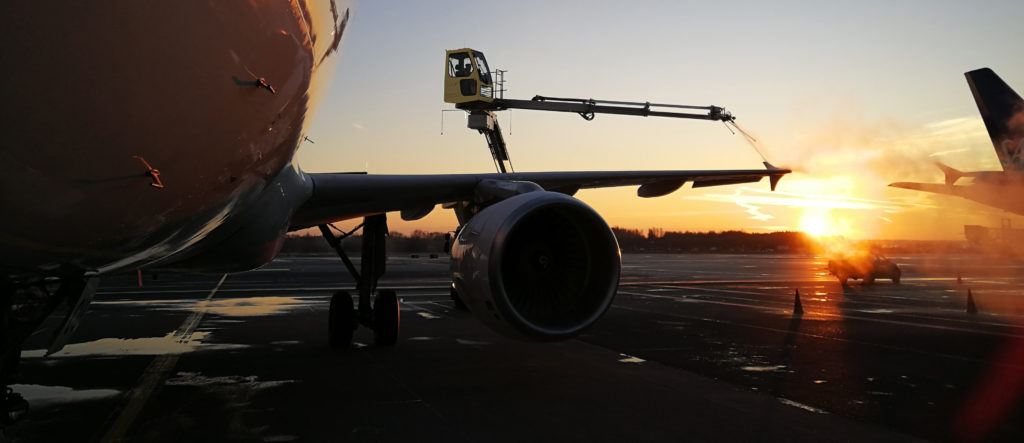 Aircraft deicing