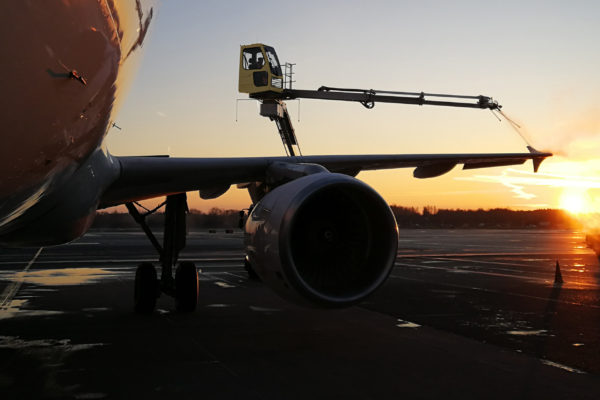 Aircraft deicing