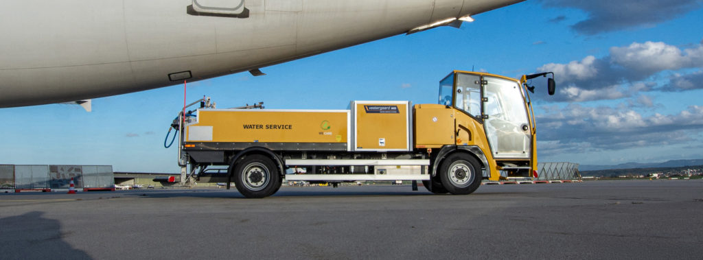 Toilet and water service