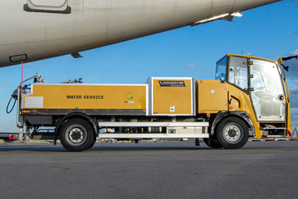 Toilet and water service