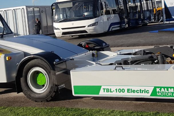 Vestergaard Company to launch the Kalmar Motor TBL 100 Electric in North America