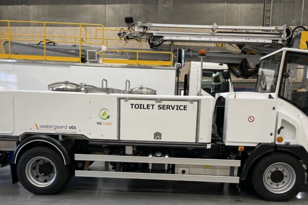 Press release: Vestergaard announces new toilet service truck