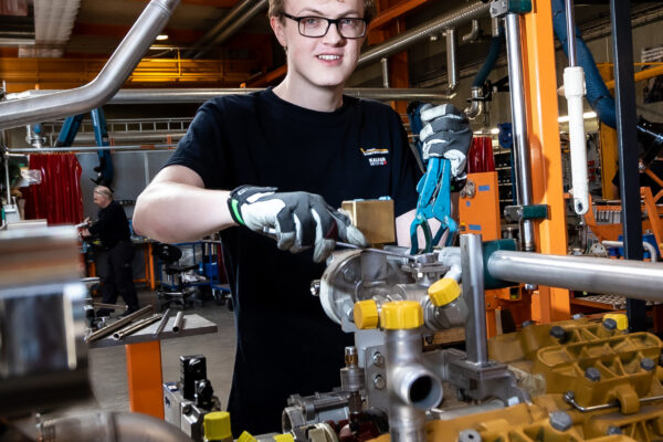 Vestergaard invests in young people