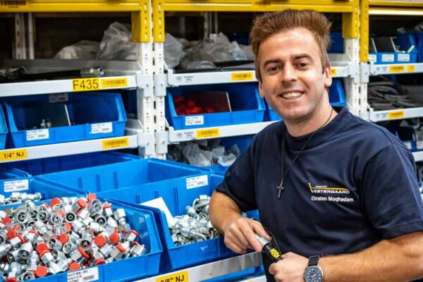 Vestergaard supports integration of refugees