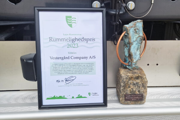 Vestergaard Company is honored with an inclusivity award