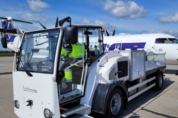 United Ground Express, North American launch customer for new Vestergaard GSE