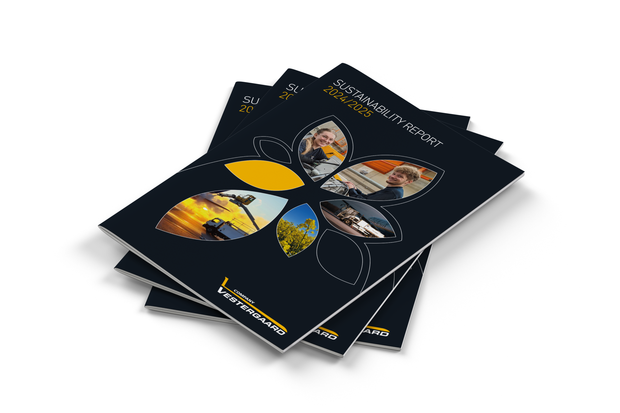 Image of our sustainability report 2024/2025