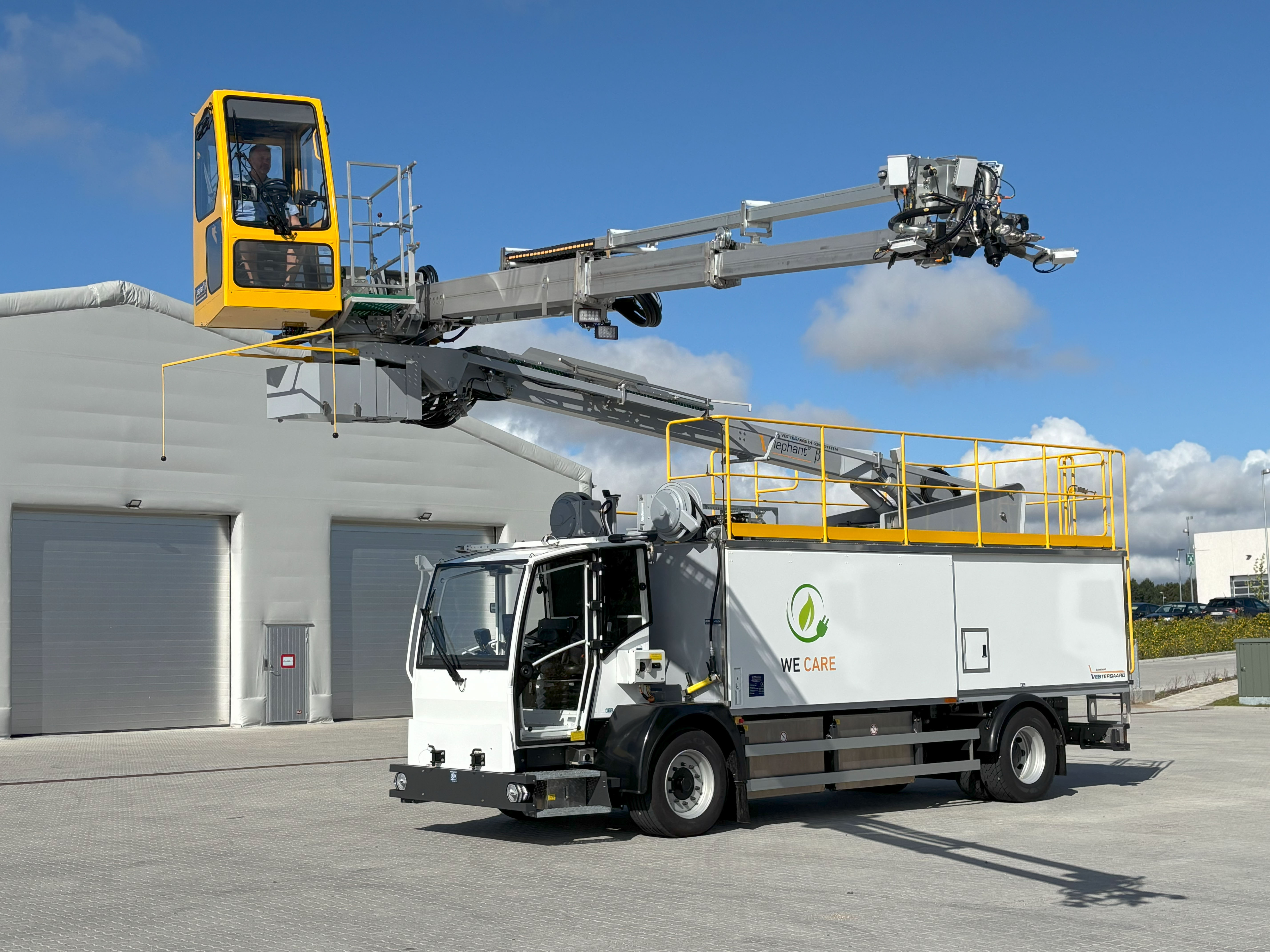 our latest addition Elephant® e-BETA Fully Electric