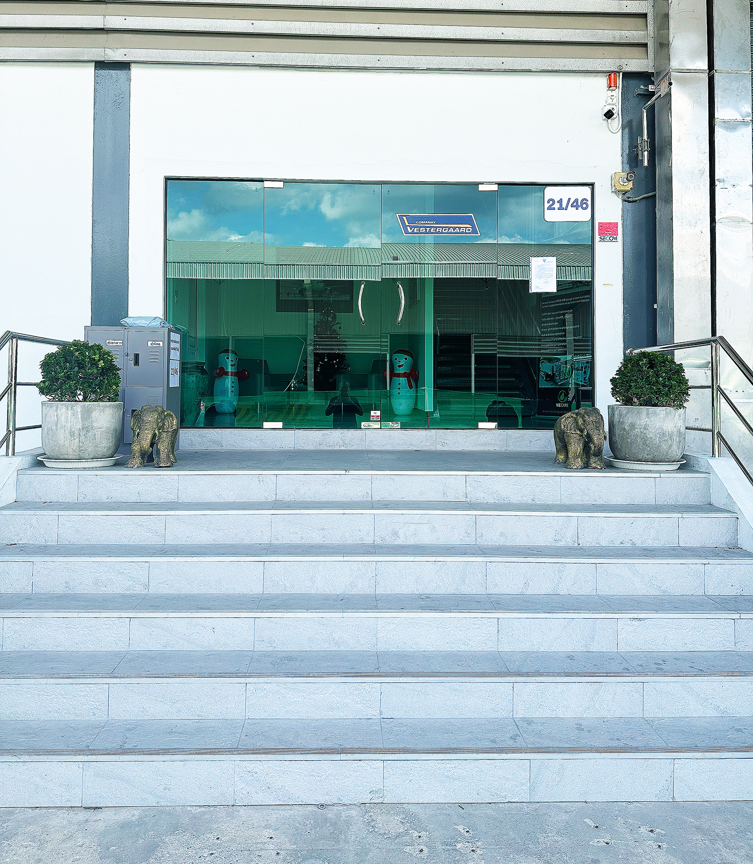 VCAS Thailand's new entrance